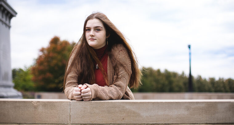 St. Louis Senior Portrait Photography | Forest Park