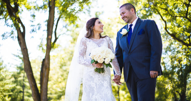 St. Louis Wedding Photography | O'Fallon Christian Church | The Christy