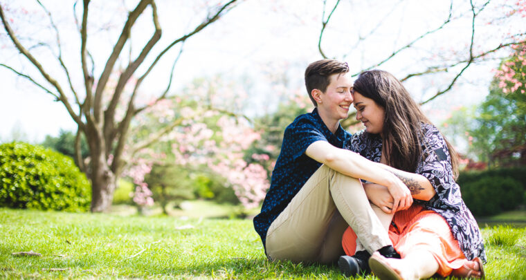 St. Louis Proposal Photography | Missouri Botanical Garden