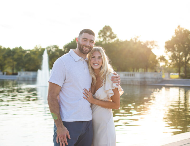 St. Louis Proposal Photography | Grand Basin Forest Park