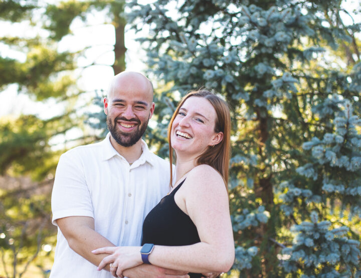 St. Louis Proposal Photography | MO Botanical Garden