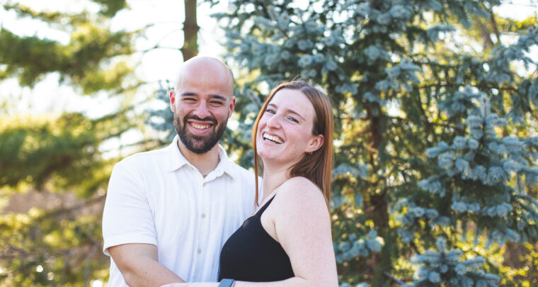 St. Louis Proposal Photography | MO Botanical Garden