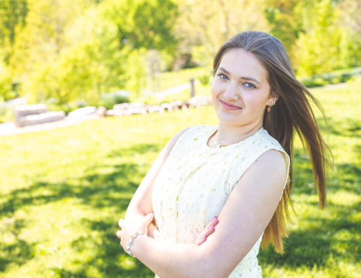 St. Louis Senior Portrait Photography | Forest Park