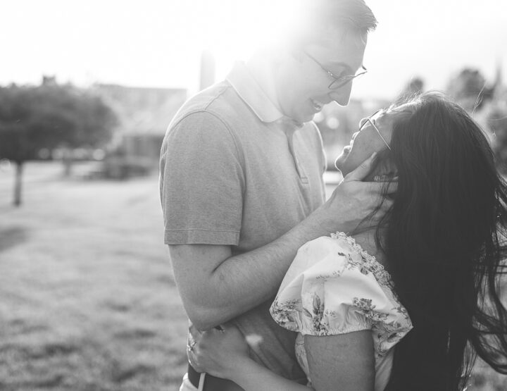 St. Louis Proposal Photography | SLU Gazebo