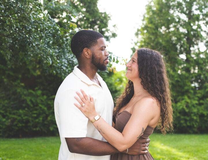 St. Louis Proposal Photography | Grand Basin