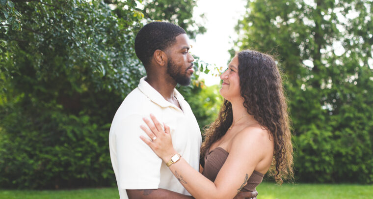 St. Louis Proposal Photography | Grand Basin