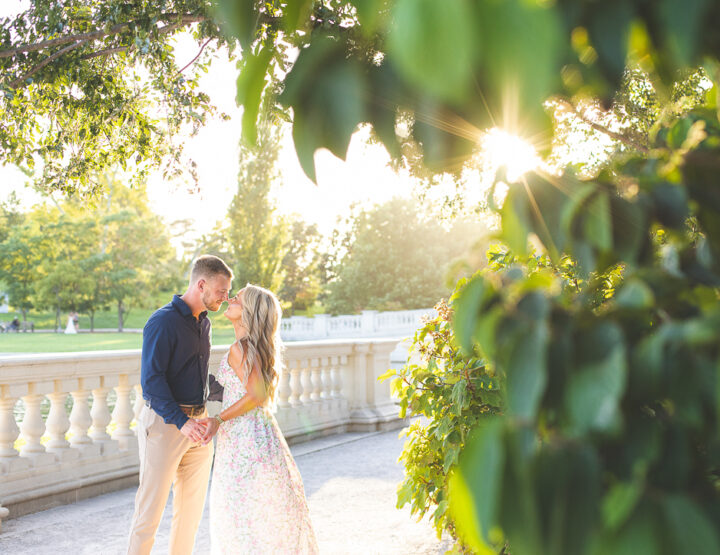 St. Louis Proposal Photography | Grand Basin