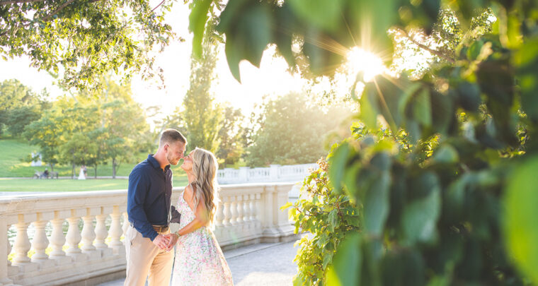 St. Louis Proposal Photography | Grand Basin