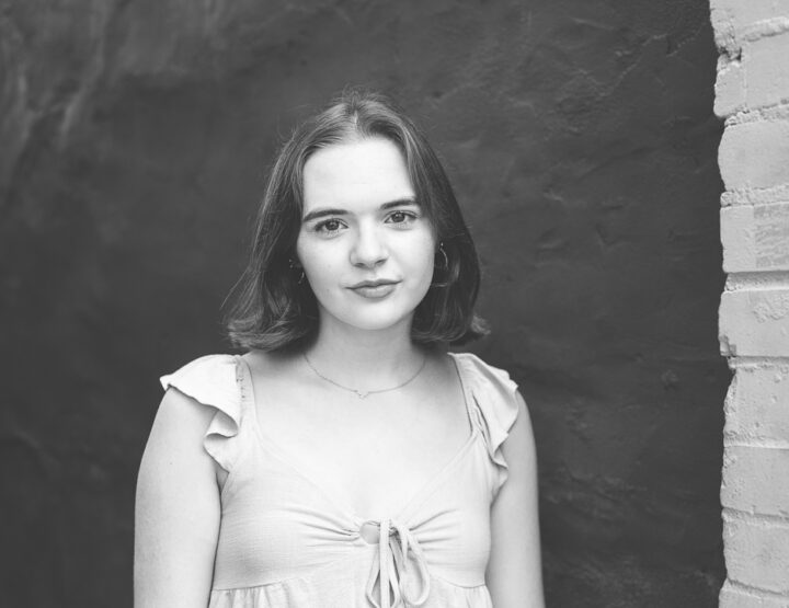 St. Louis Senior Portrait Photography | Main Street St. Charles
