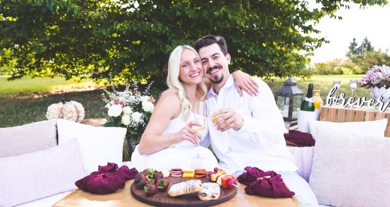 St. Louis Proposal Photography | Forest Park