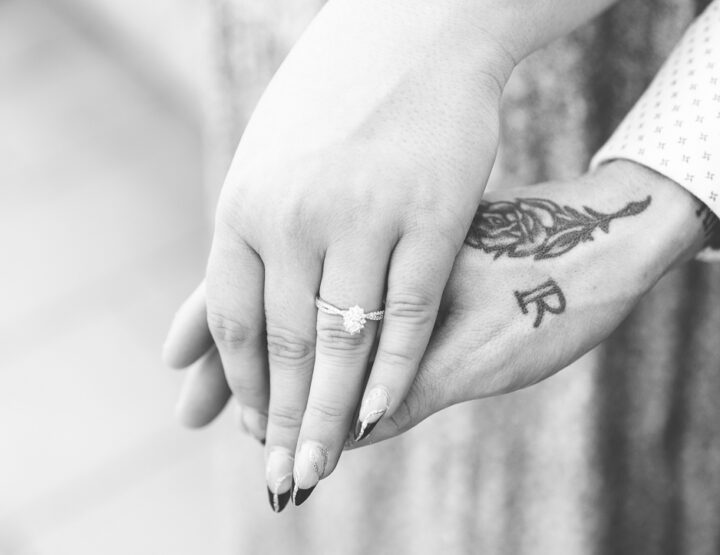 St. Louis Proposal Photography | Grand Basin