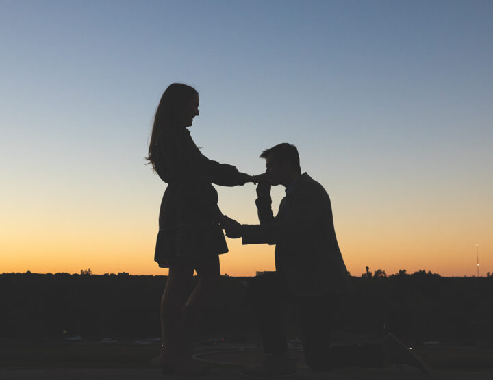 St. Louis Proposal Photography | Forest Park