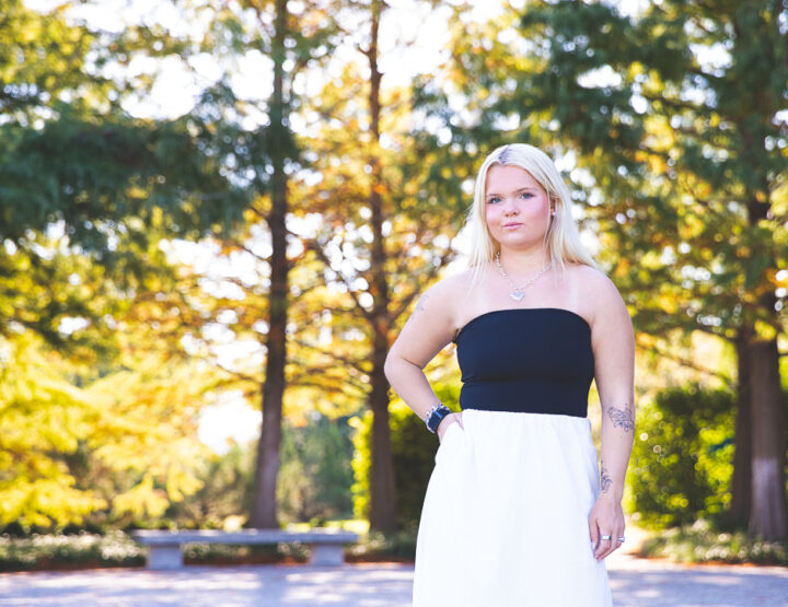 St. Louis Senior Portrait | Art Hill